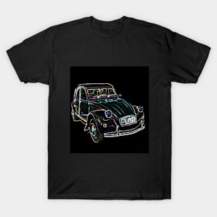 Citroen 2CV Car T-Shirt